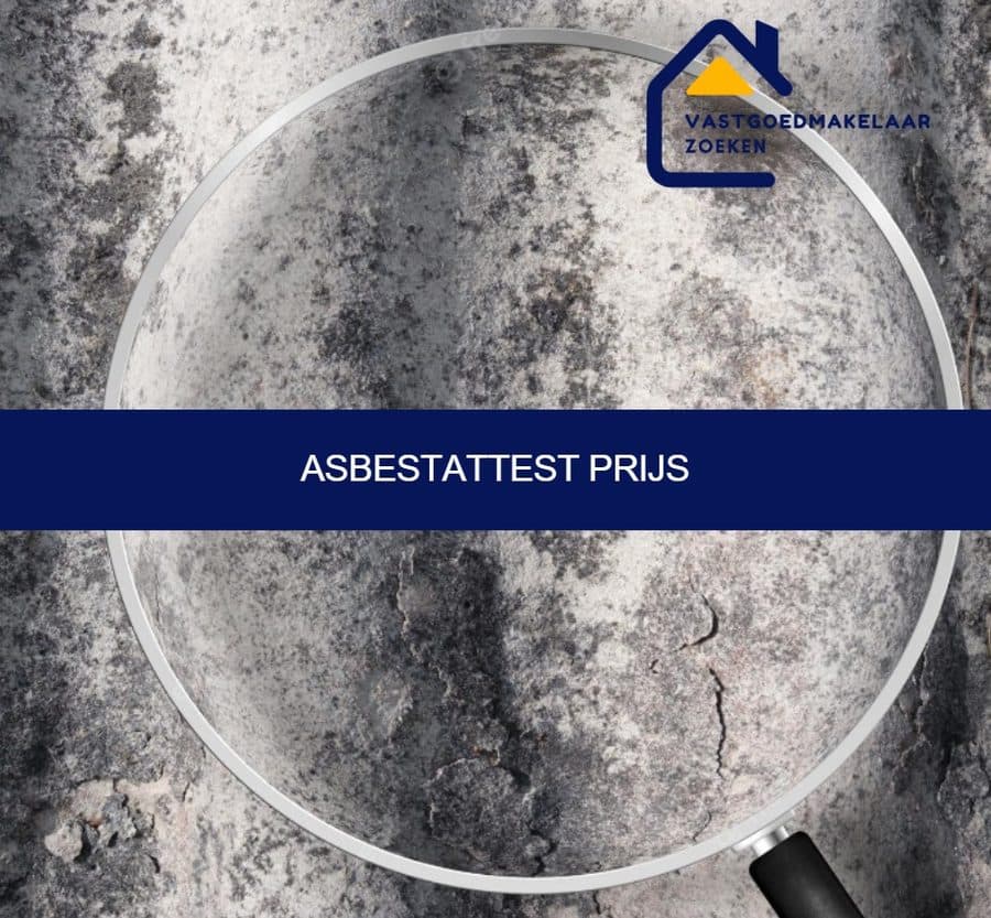Prijsopbouw van een asbestattest in Vlaanderen