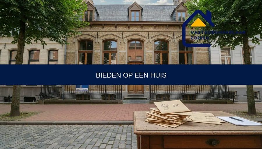 Bieden op een huis