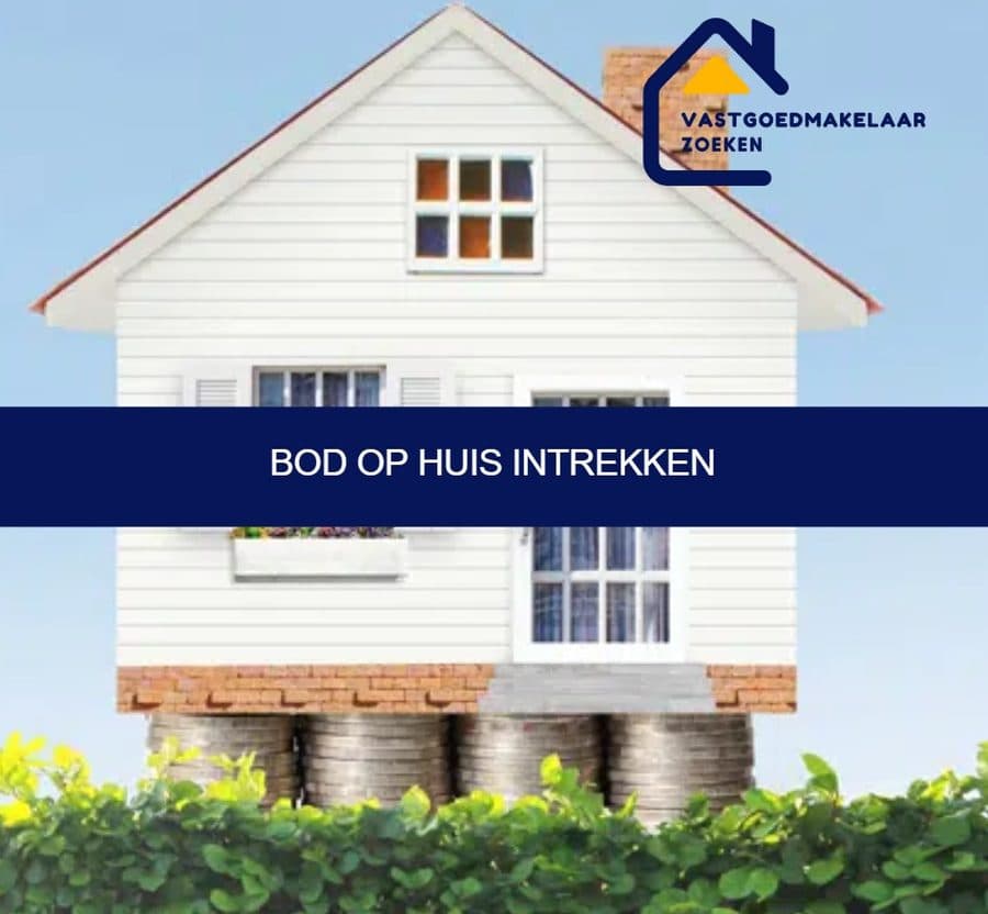 Bod op huis intrekken