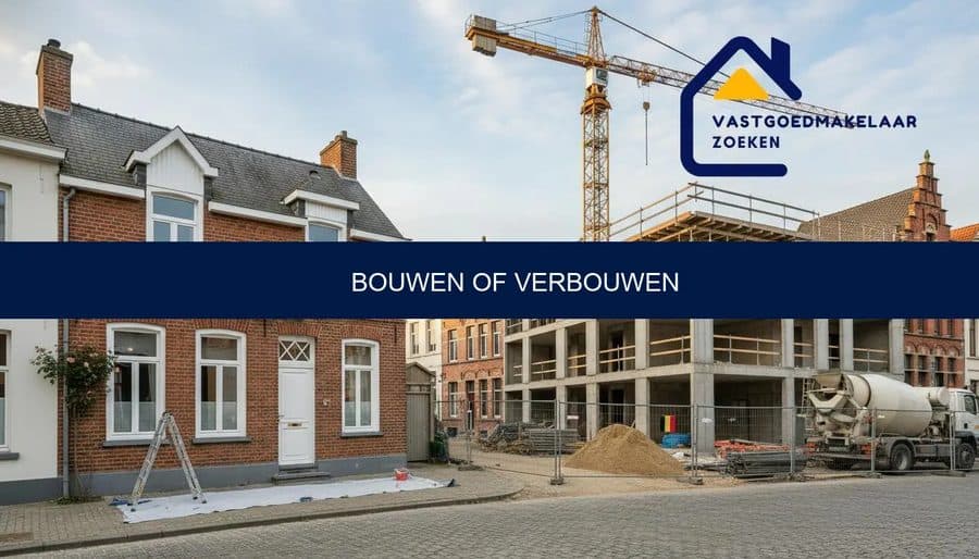 Bouwen of verbouwen