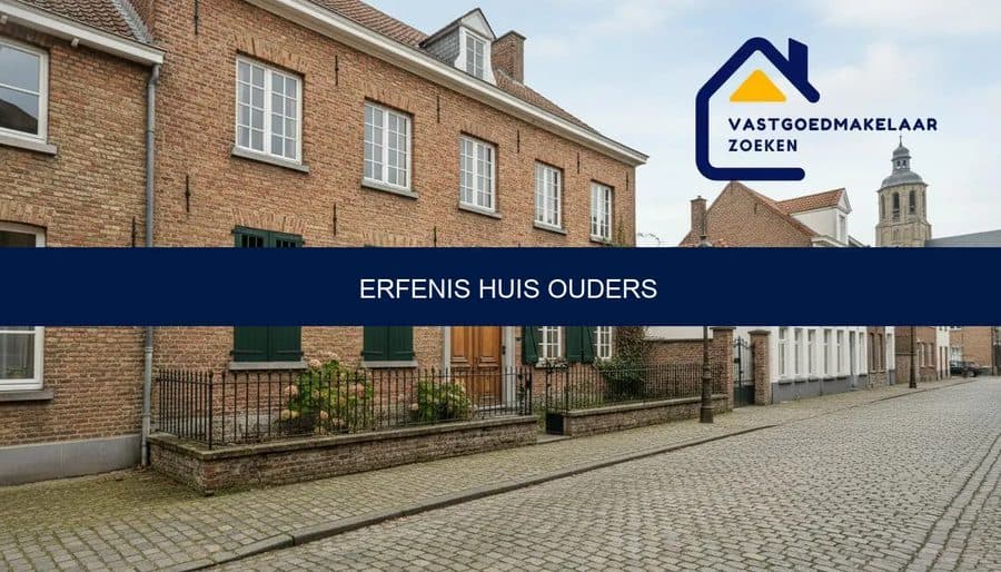 erfenis huis ouders