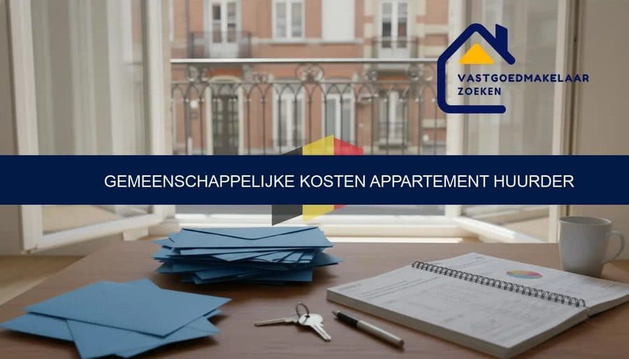Gemeenschappelijke kosten appartement huurder