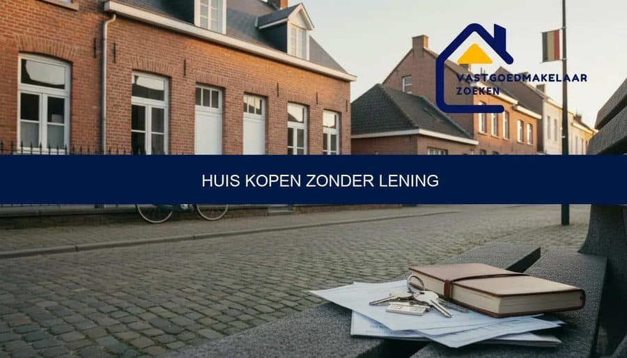 Huis kopen zonder lening