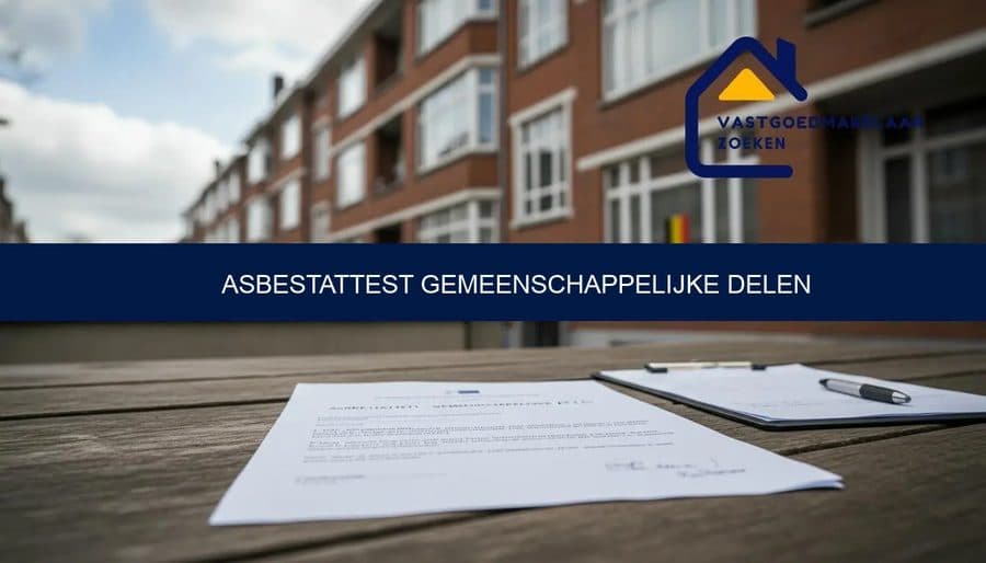 asbestattest gemeenschappelijke delen