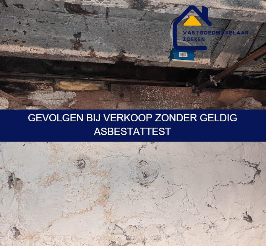 Gevolgen van verkoop zonder geldig asbestattest