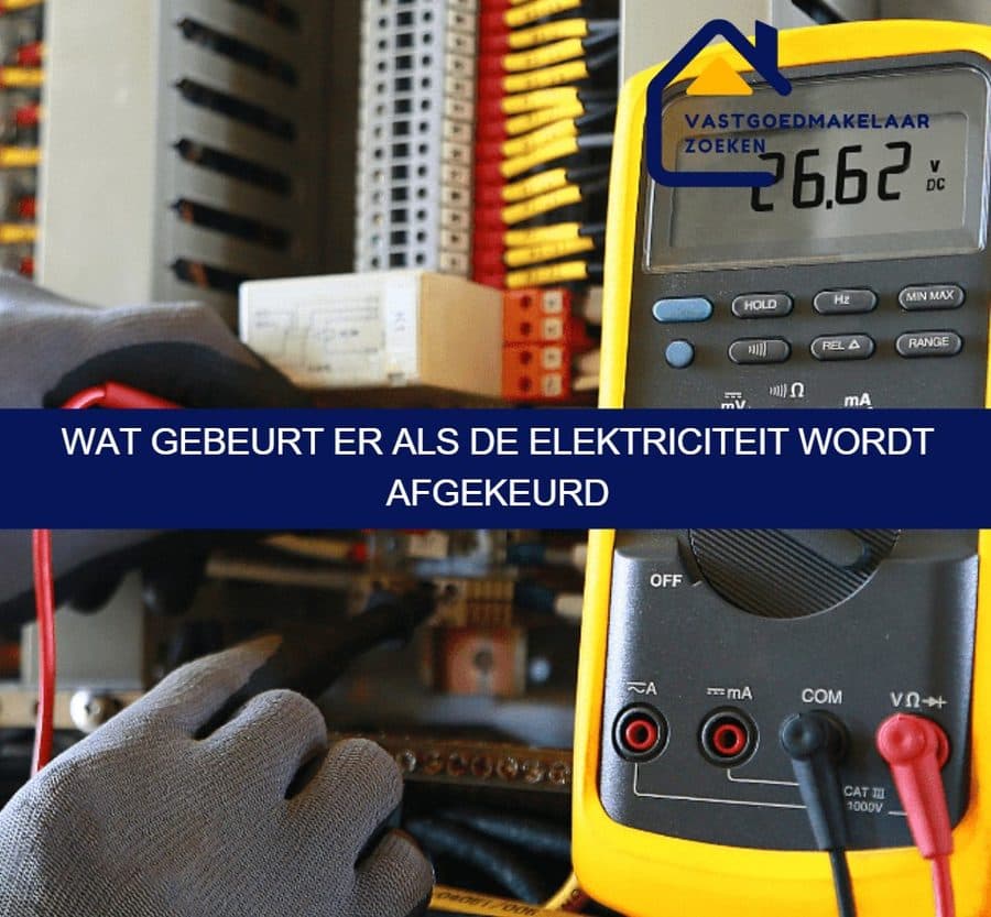 Negatief elektrisch keuringsverslag bij verkoop