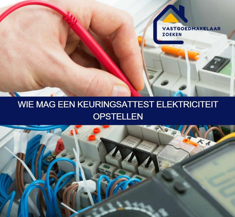 Erkend controleorganisme stelt het elektrische keuringsverslag op