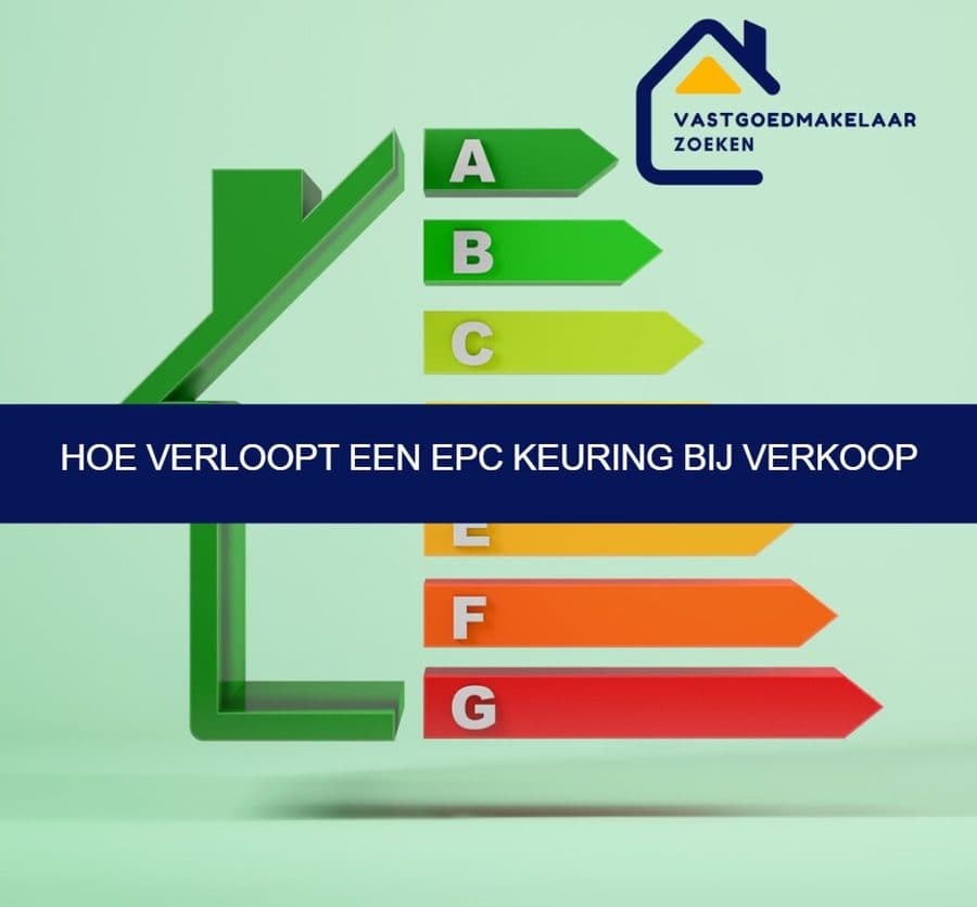 Stappen van een EPC-keuring bij verkoop