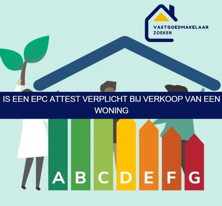 Controle of een EPC verplicht is bij de verkoop van een woning