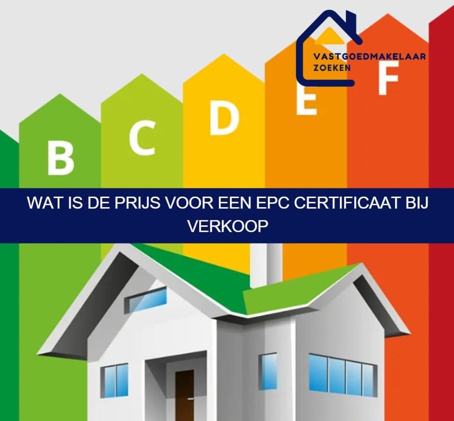 Prijsfactoren voor een EPC-certificaat bij verkoop
