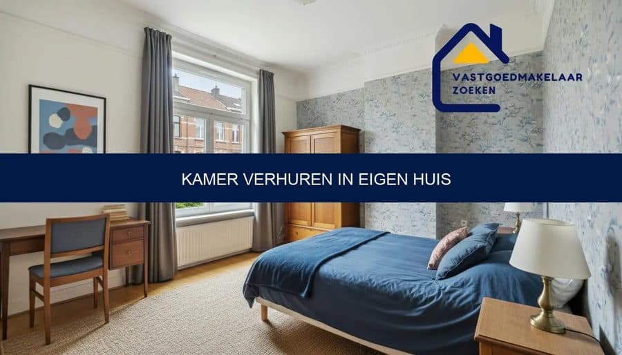 Kamer verhuren in eigen huis