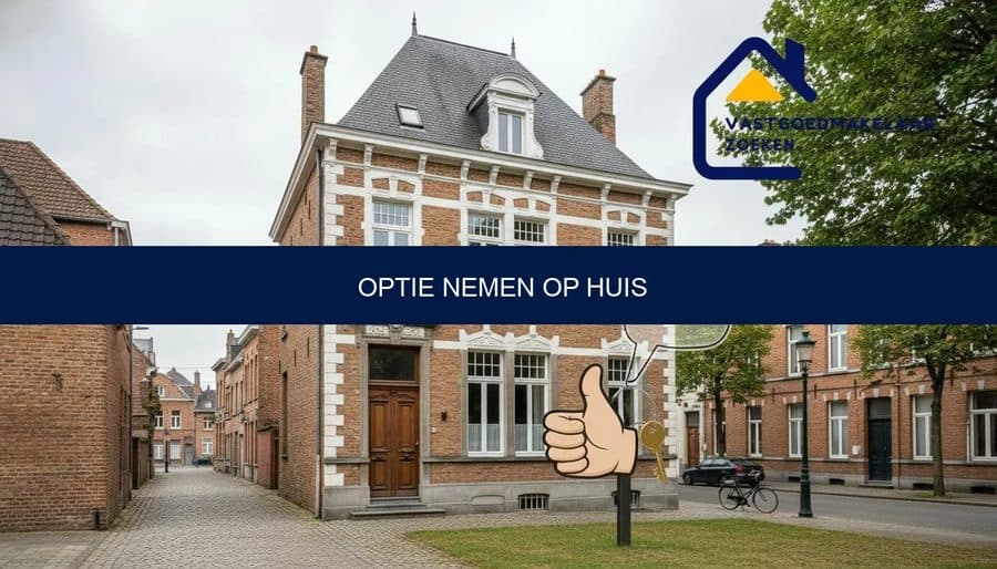 optie nemen op huis