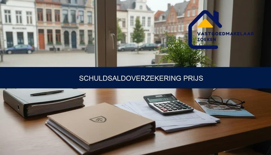 schuldsaldoverzekering prijs