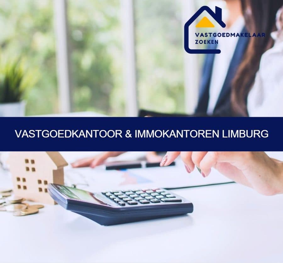 Vastgoedkantoor & immokantoren Limburg