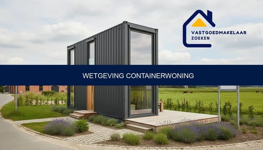 Wetgeving containerwoning