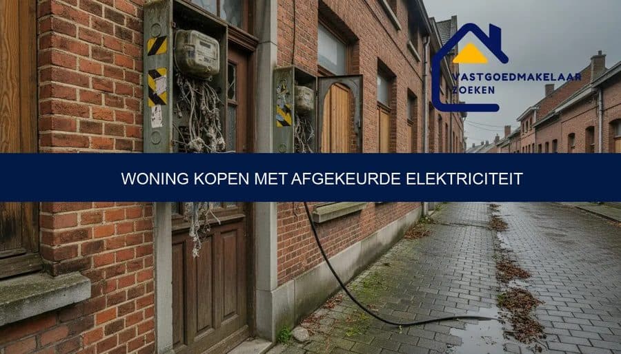 Woning kopen met afgekeurde elektriciteit